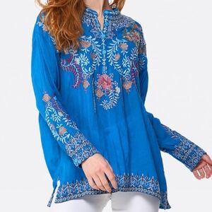 Johnny Was Sundae blouse